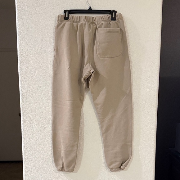 Essentials Tan Sweatpants - Picture 5 of 5
